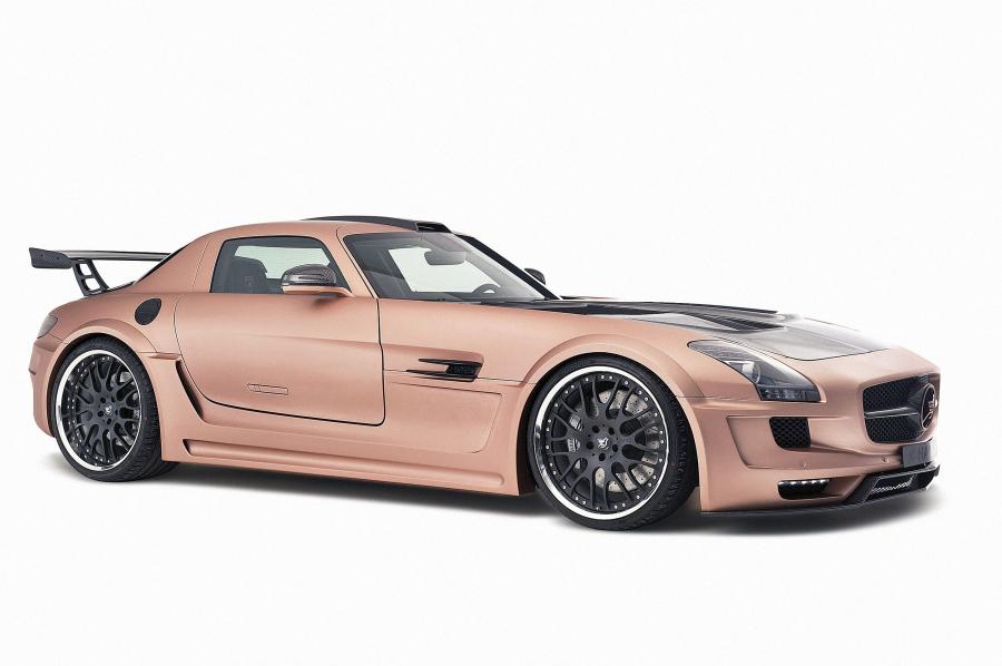  Mercedes-Benz SLS AMG Hawk by Hamann 2011 года  (фото 7 из 20)